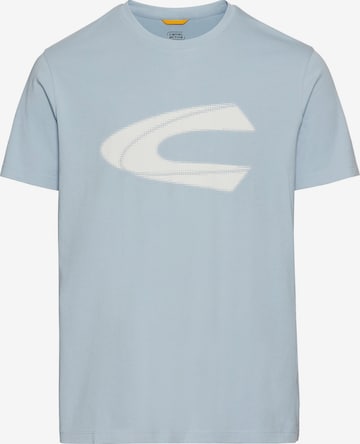 mėlyna CAMEL ACTIVE Marškinėliai: priekis