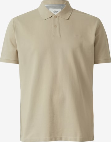s.Oliver Shirt in Beige: front