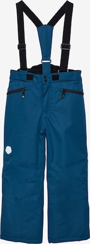 COLOR KIDS Workout Pants in Blue: front