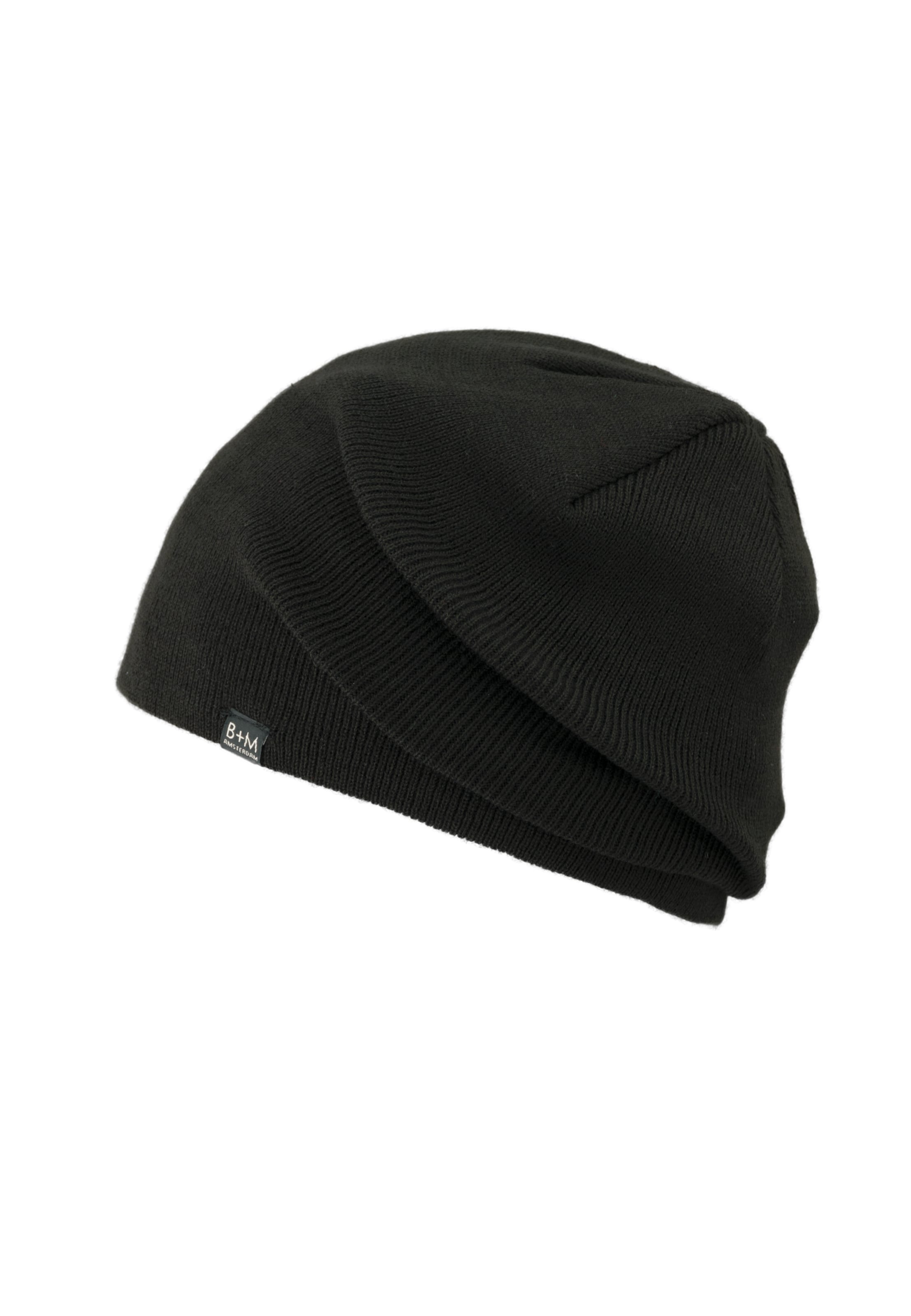 Bickley + Mitchell Mössa i svart: framsida