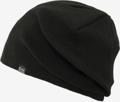 Megzta kepurė iš Bickley + Mitchell Amsterdam, spalva – juoda, Prekių apžvalga