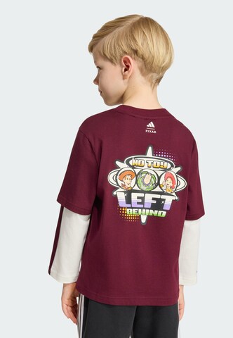 Maglia funzionale 'Pixar Toy Story' di ADIDAS SPORTSWEAR in rosso: frontale
