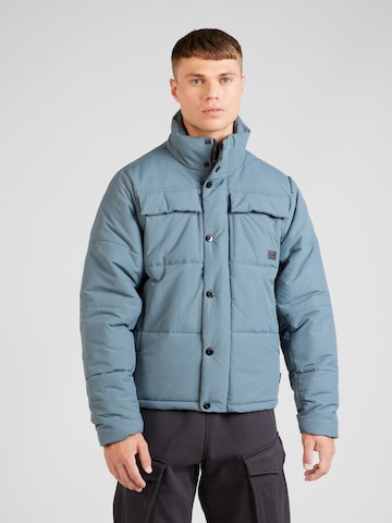 G-Star RAW Jacke 'Foundation' in Blau: predná strana