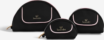 Trousse de maquillage 'Milly' Braccialini en noir : devant