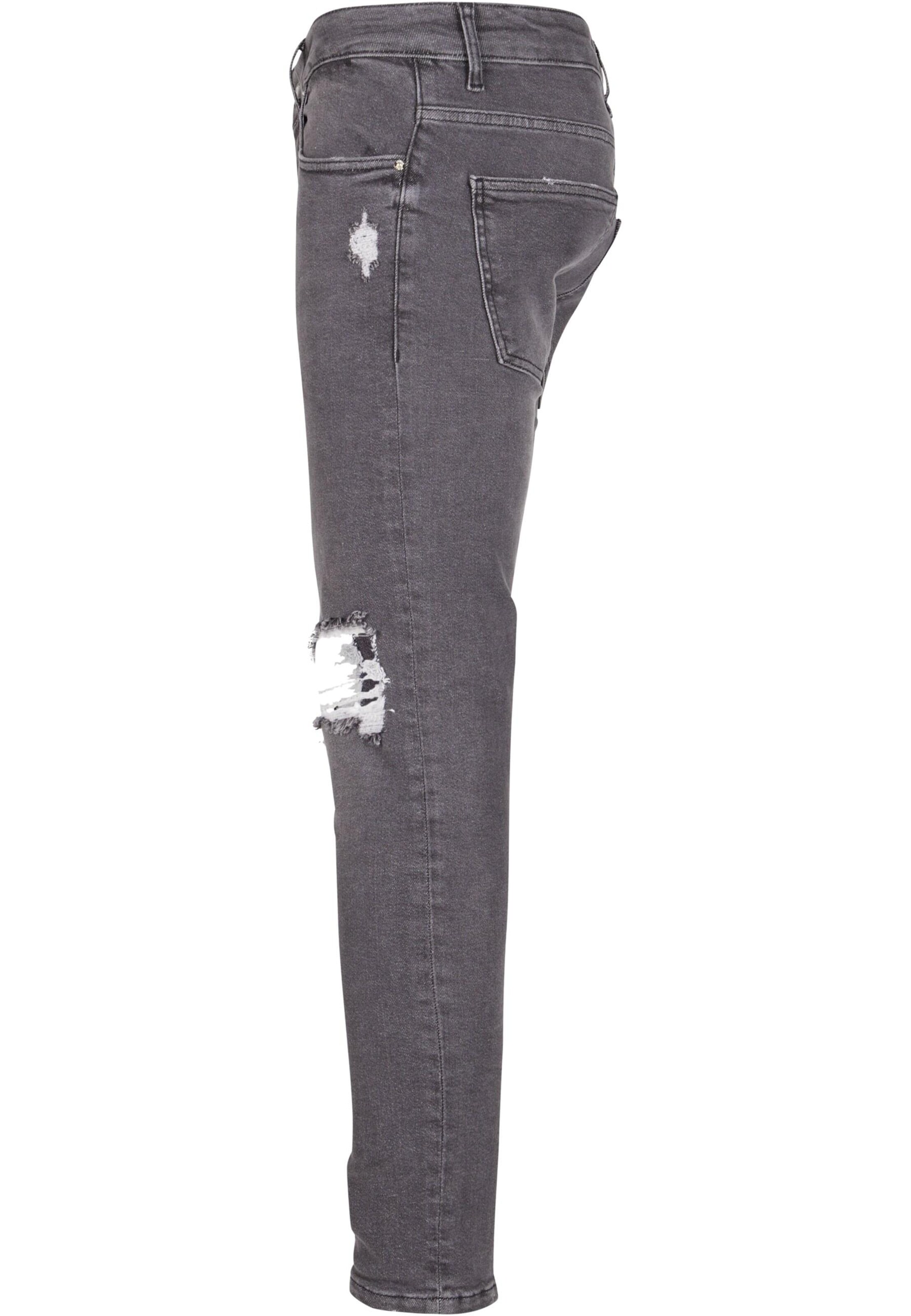 Skinny Jeans di 2Y Premium in grigio