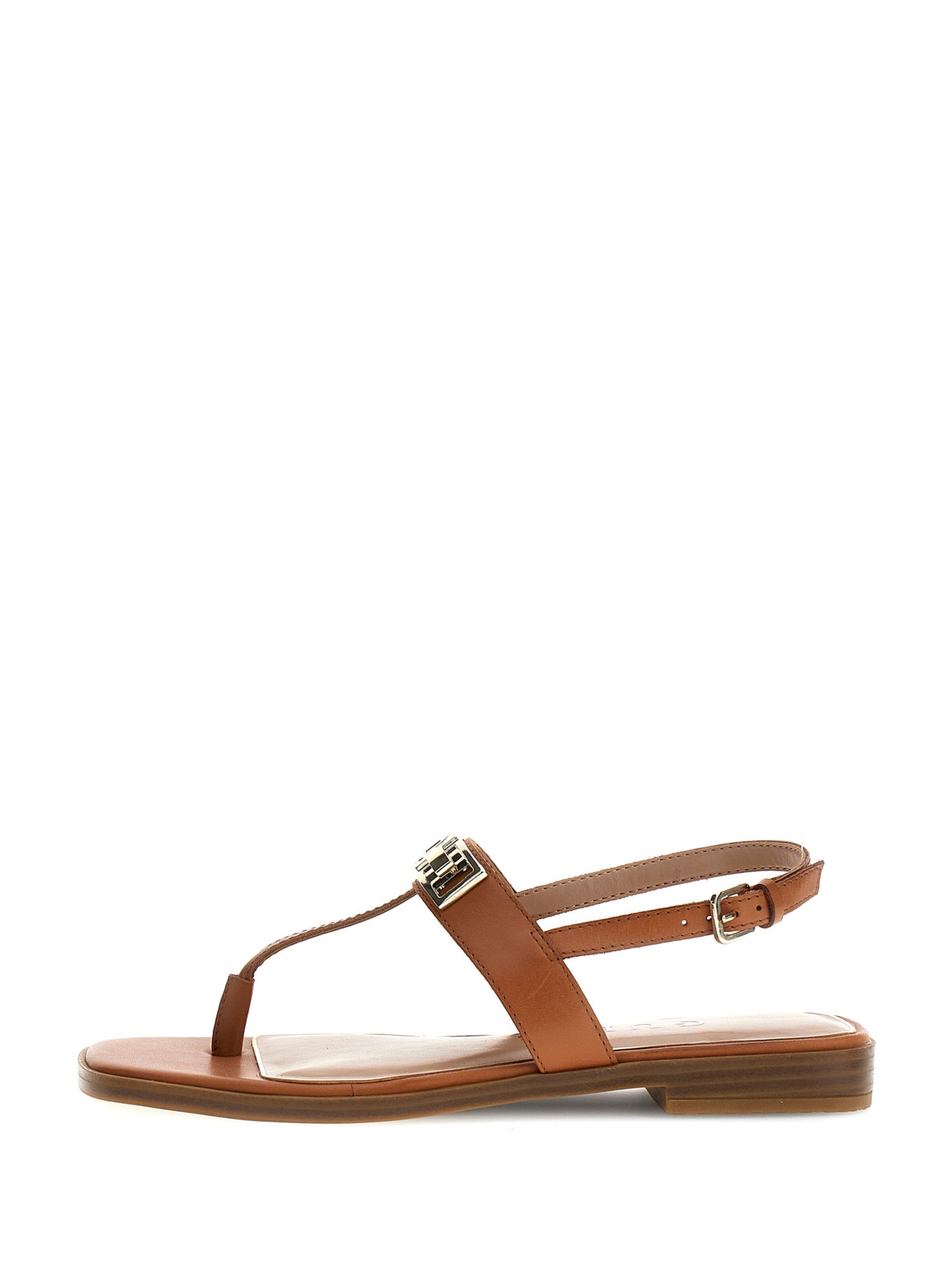 GUESS - Sandalias de dedo 'RAMIRY' en marrón