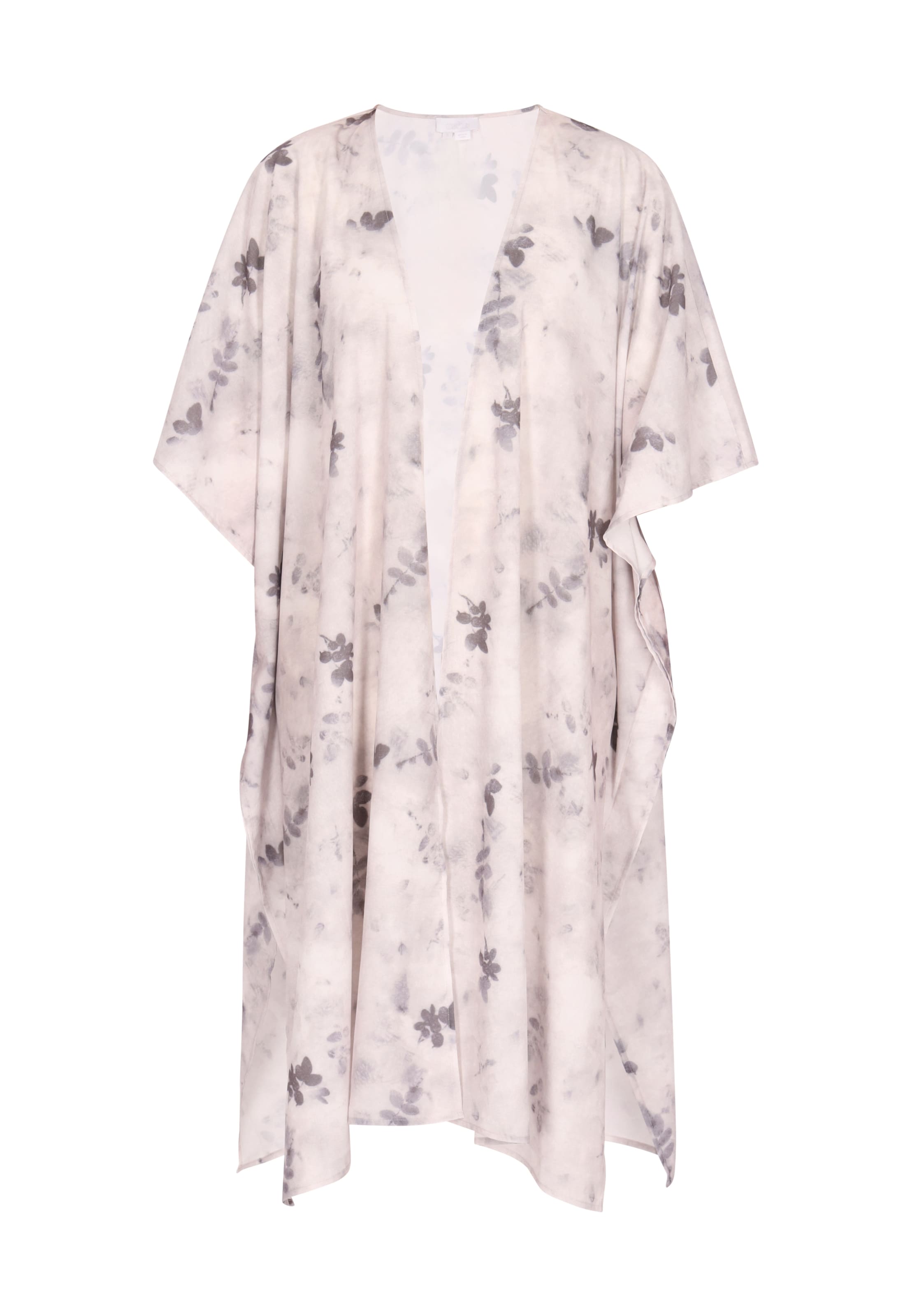 usha WHITE LABEL Kimono w kolorze beżowy: przód