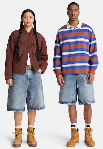 TIMBERLAND Baggy Jeans in Blue
