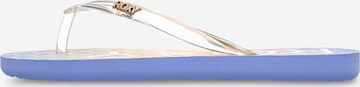 ROXY Sandalen 'Viva Jelly' in Lila: voorkant