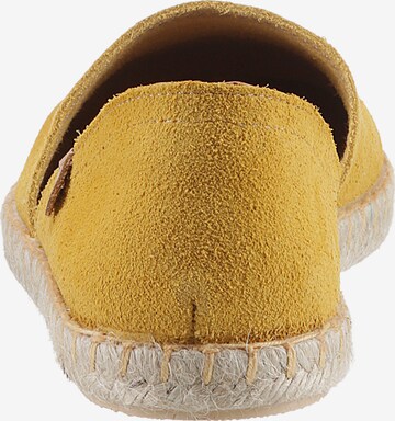 VERBENAS Espadrilles in Yellow