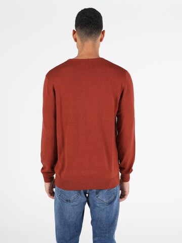 Colin's Trui in Rood