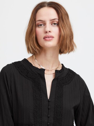 Camicia da donna 'IRGenette' di Atelier Rêve in nero