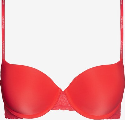 Calvin Klein Underwear Soutien 'Flirty' em vermelho vivo / branco, Vista do produto