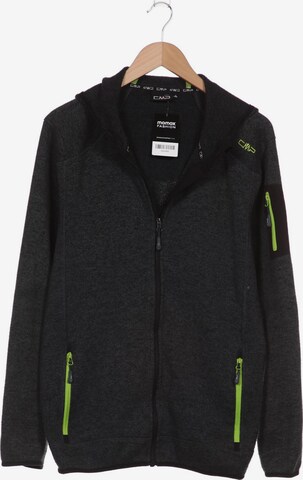 CMP Kapuzenpullover XL in Grau: predná strana