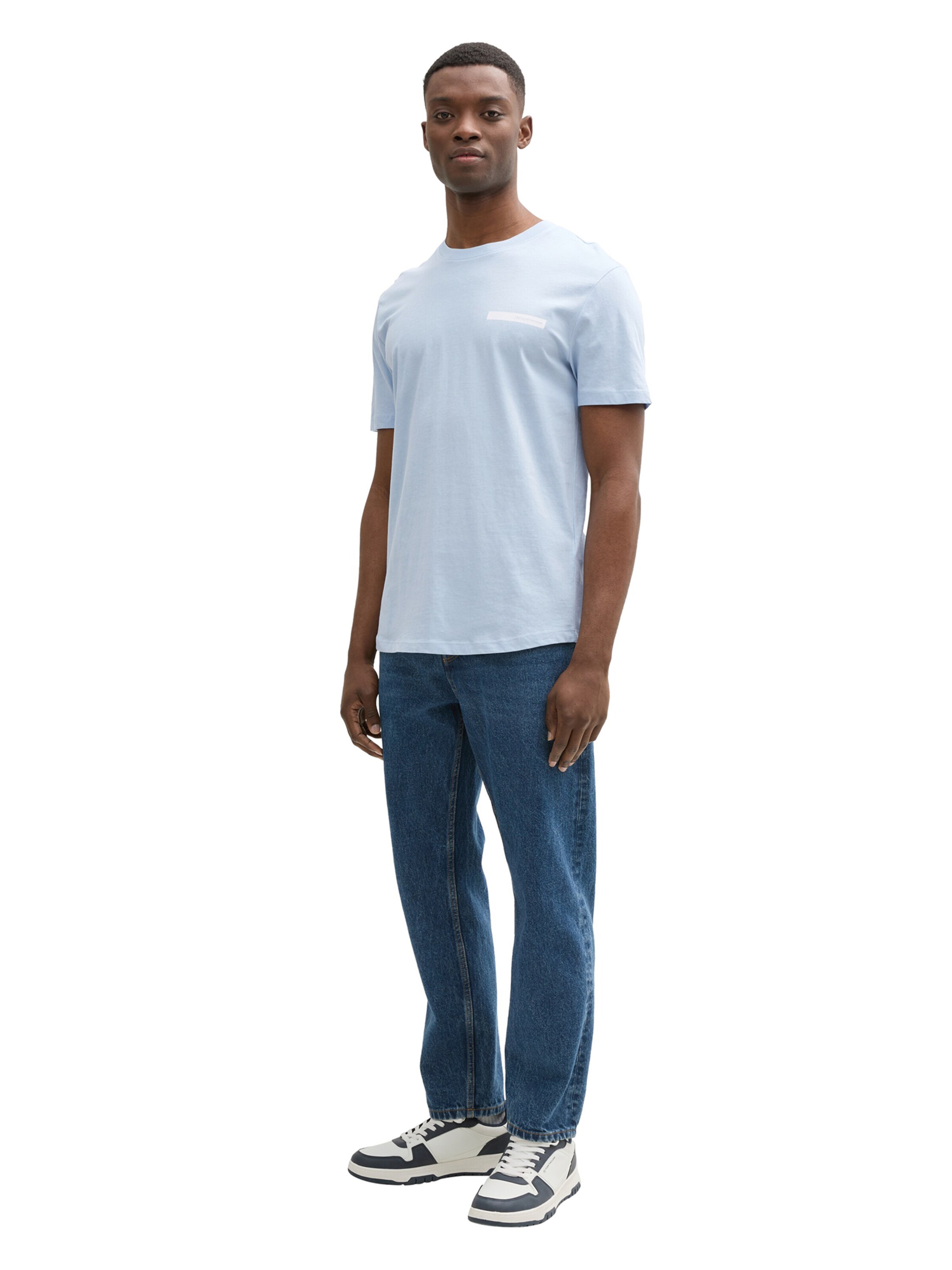 zils TOM TAILOR DENIM T-Krekls
