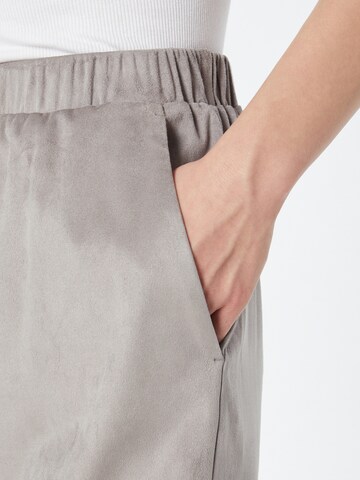 Loosefit Pantaloni 'ZURCA' de la Max Mara Leisure pe gri