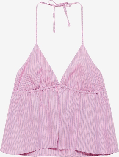 Pull&Bear Toppi koossa XS värissä malva / roosa, Tuotenäkymä