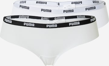 PUMA Panty in White: front