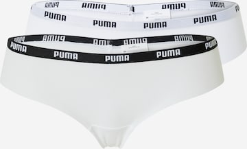 Slip di PUMA in bianco: frontale