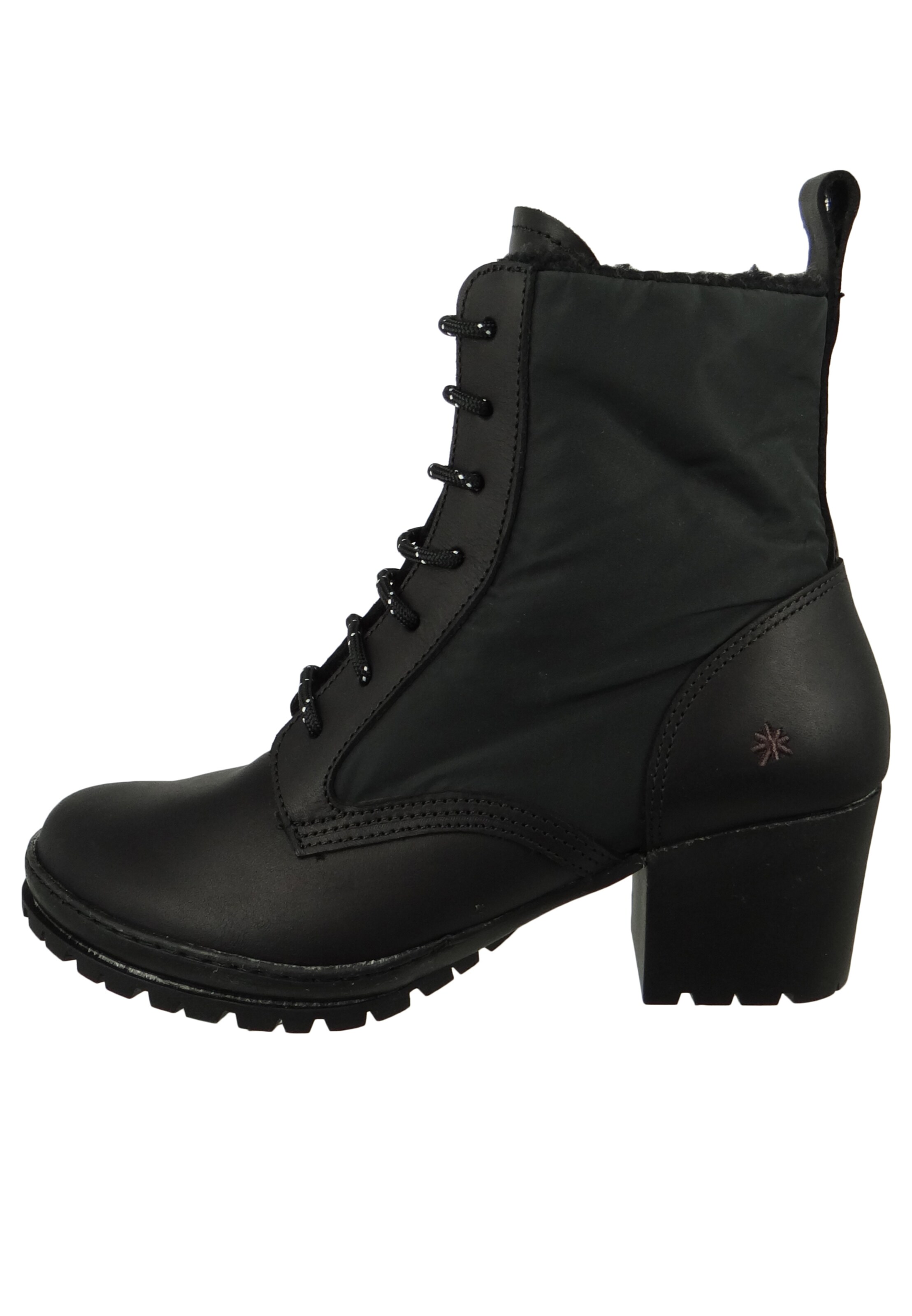 ART Lace-up bootie 'Camden' in Black
