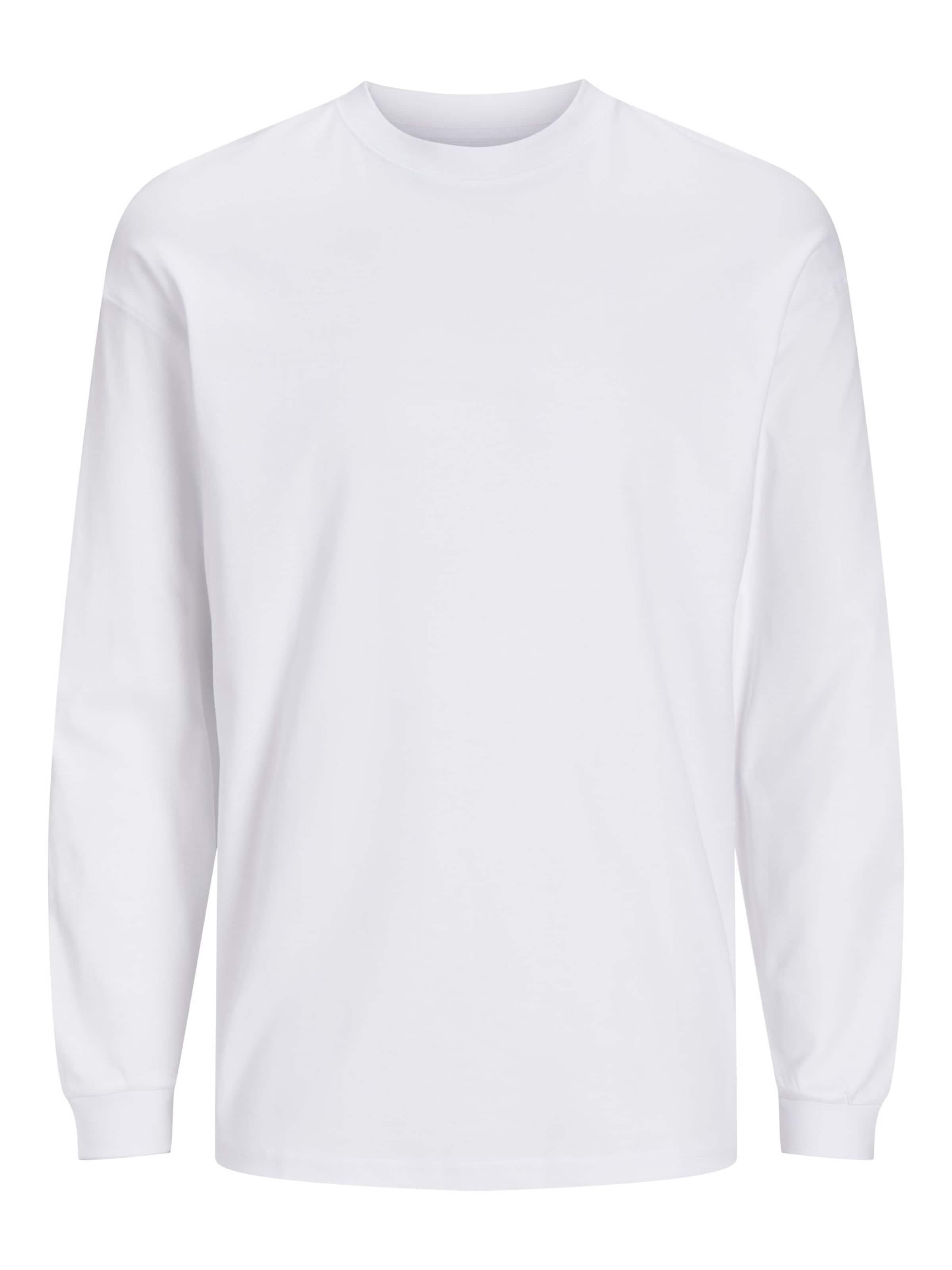 JACK & JONES Shirt in de kleur Wit, Productweergave