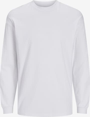 JACK & JONES Shirt in Wit: voorkant