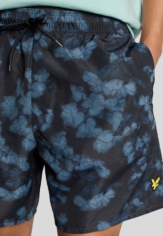 Lyle & Scott Zwemshorts in Blauw