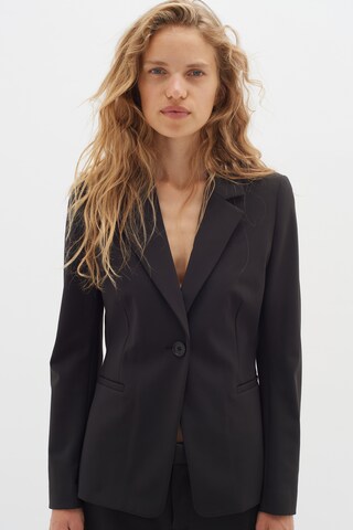 Blazer 'Zeal' InWear en noir : devant