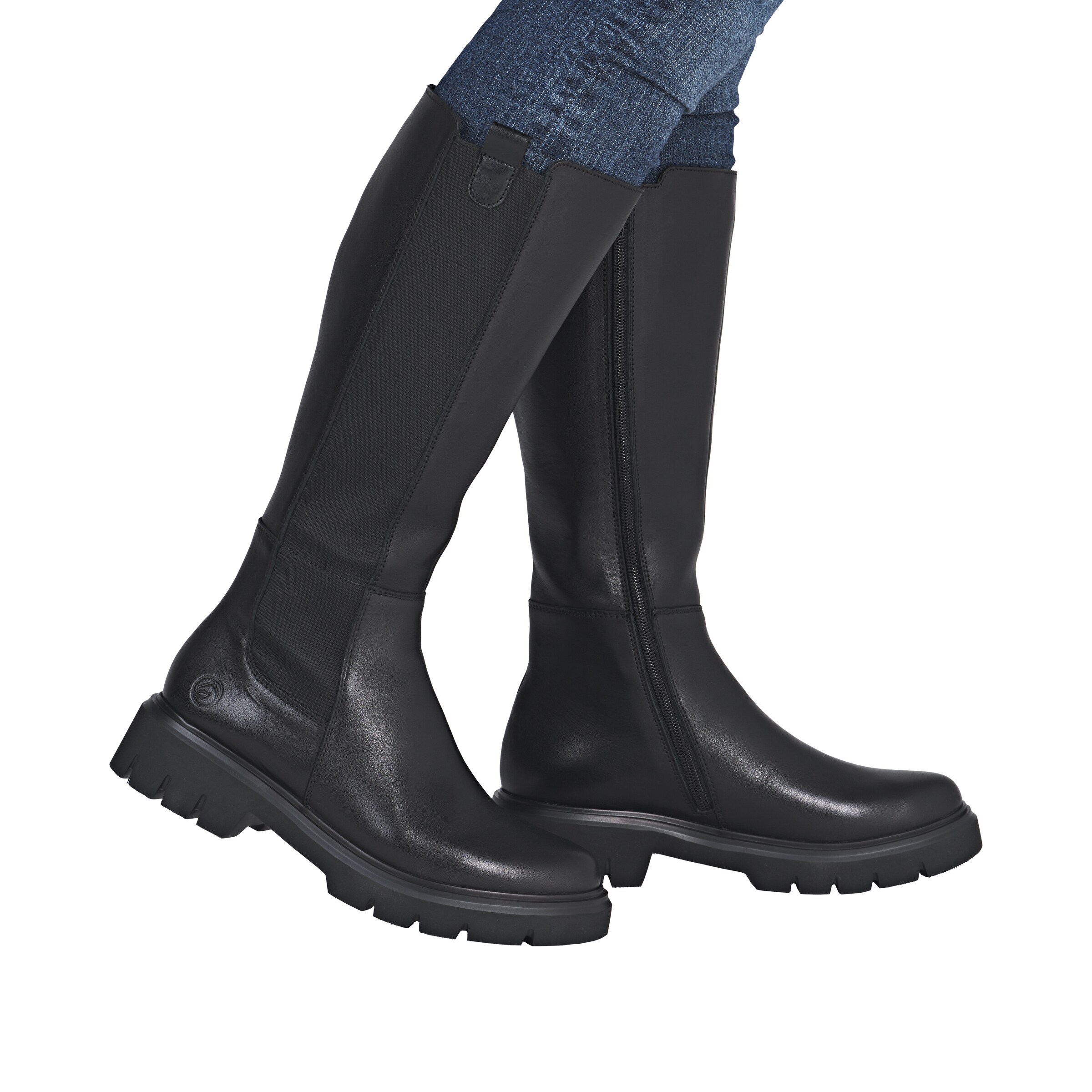 Stivale di REMONTE in nero