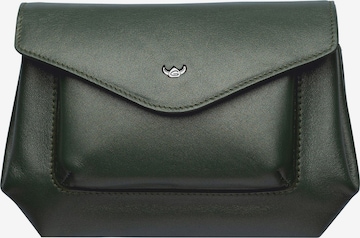 Porte-monnaies 'Valencia' GOLDEN HEAD en vert : devant