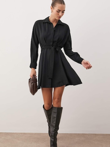 Rochie tip bluză de la Trendyol pe negru