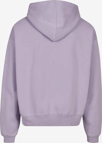 Sweat-shirt DEF en violet