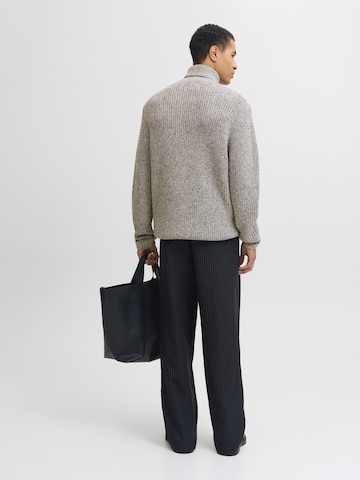 JACK & JONES Pullover 'JORBLEECKER' in Beige