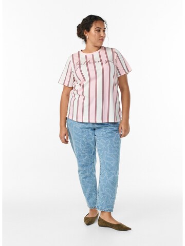 Zizzi Футболка в Красный