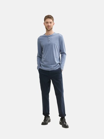 TOM TAILOR Shirt in Blue