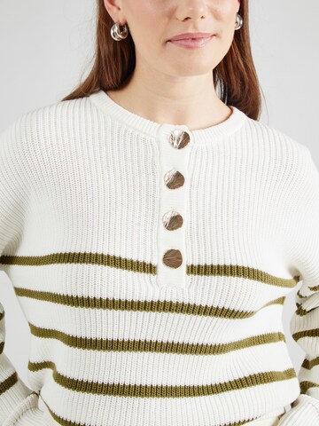 Pull-over 'VICHING' VILA en blanc