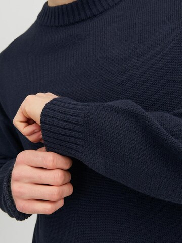 Pull-over 'Jack' JACK & JONES en bleu