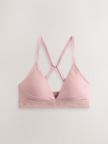 Next Bustier Nedrček | roza barva