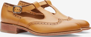 LOTTUSSE Slipper 'Cambridge' in Braun