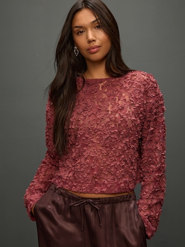 Next Blouse in Purple: front