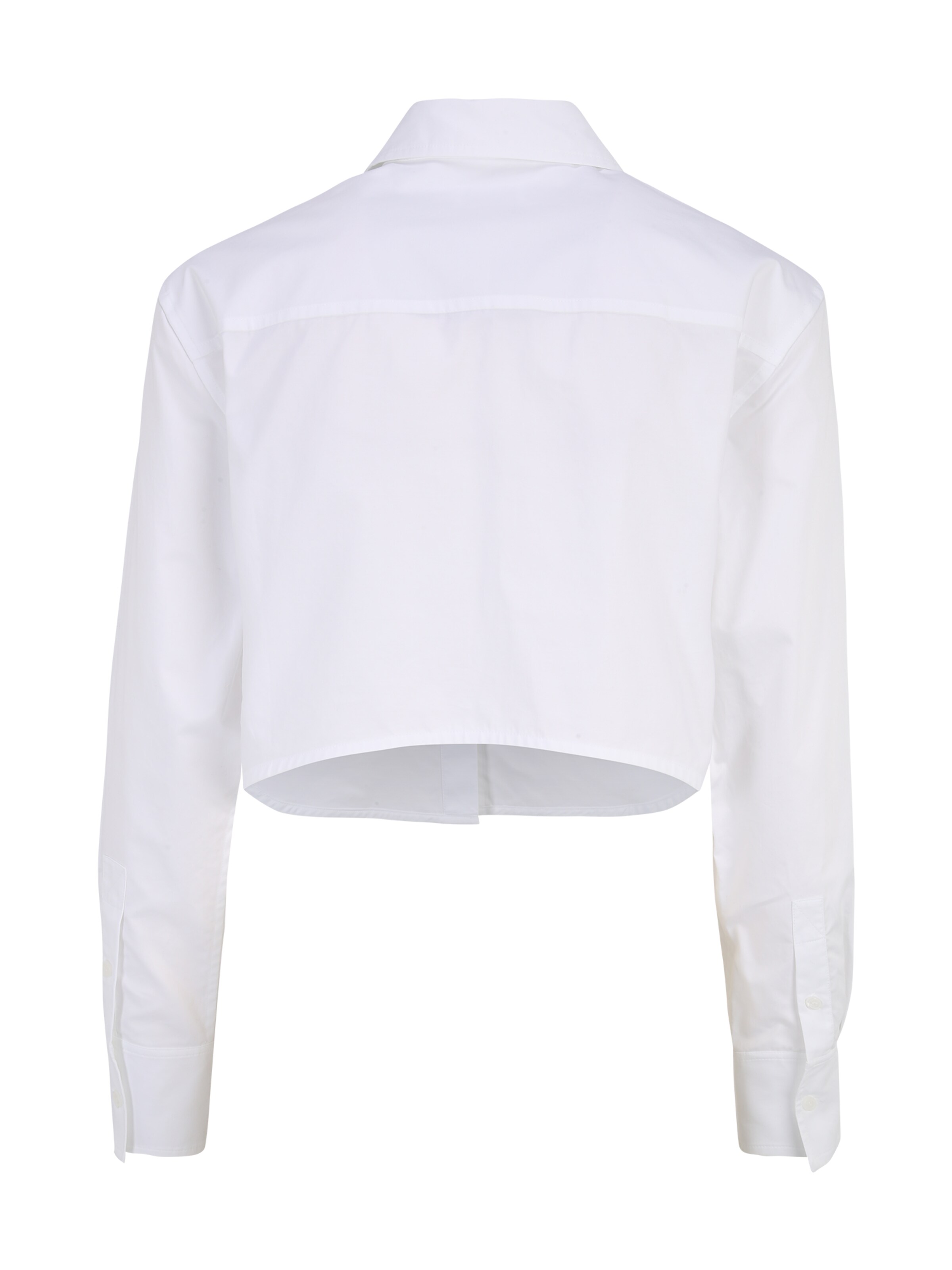 Bluză de la Calvin Klein pe alb