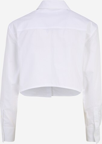 Calvin Klein Pusero värissä valkoinen