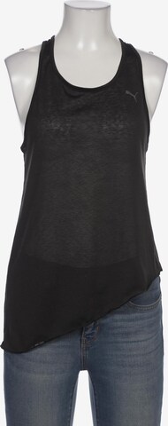 PUMA Top & Shirt in XS in Black: front