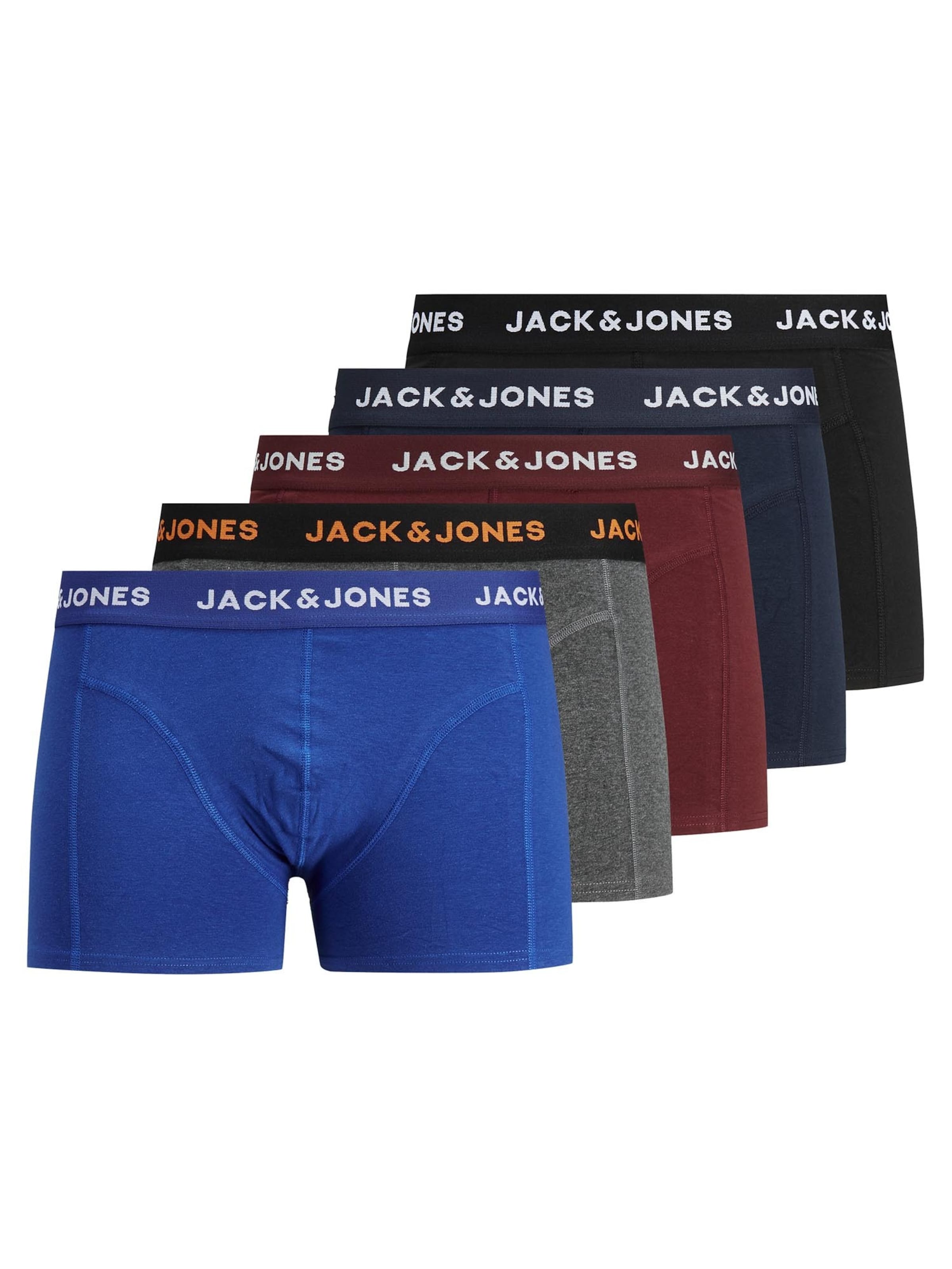 JACK & JONES Boxer shorts 'Basic' in Mixed colors: front