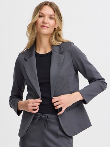 Blazer Fransa en gris : devant