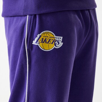 NEW ERA Tapered Pants 'LA Lakers' in Purple