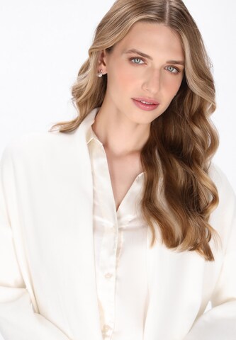 Cardigan 'Classic' DreiMaster Klassik en blanc