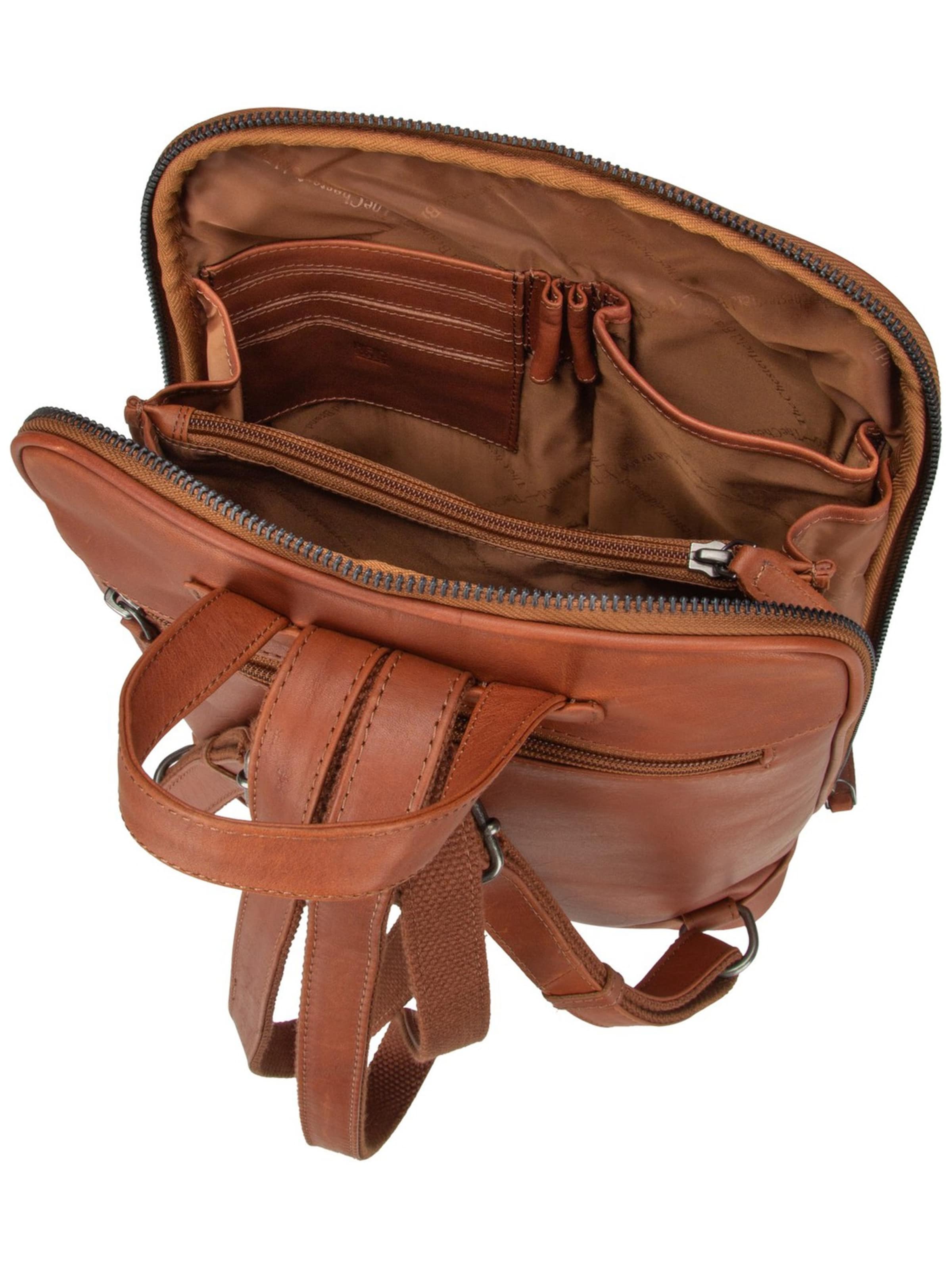 The Chesterfield Brand Rucksack 'Floran' in Braun