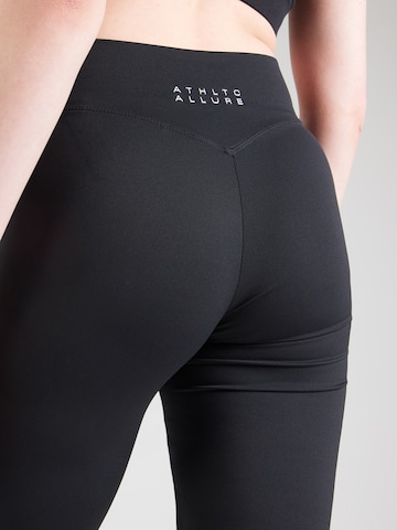 4F Slim fit Workout Pants in Black