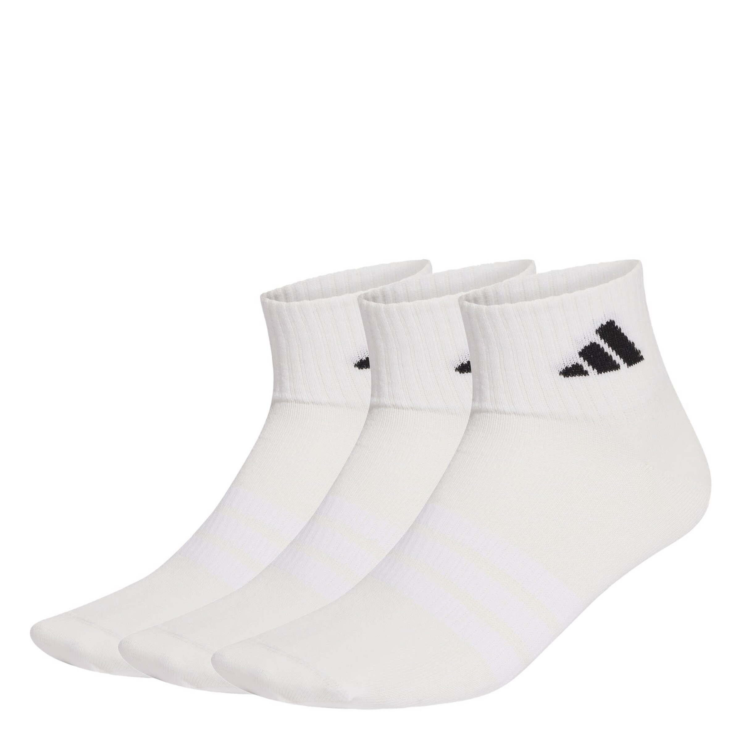 Chaussettes de sport ADIDAS PERFORMANCE en blanc : devant